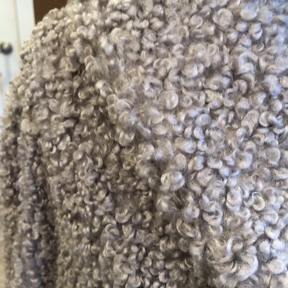 Chicwish Curly Faux Fur Coat/NWT - Picture 4 of 10